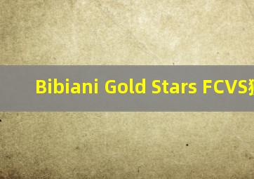 Bibiani Gold Stars FCVS狮心